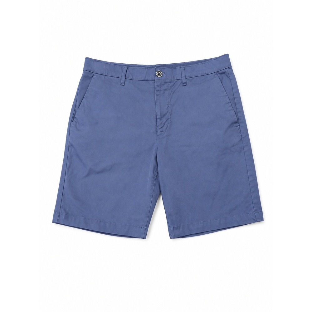 English Laundry Mens Navy Performance Golf Shorts Stretch Flat Front Size 34